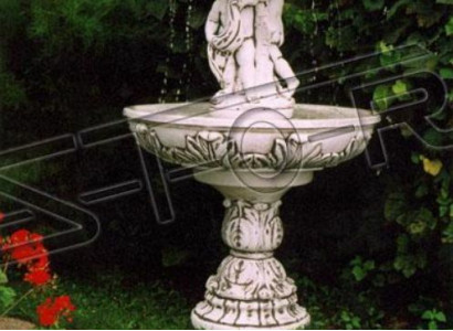Base for columns, column foundation, garden, terrace, place figures, decoration